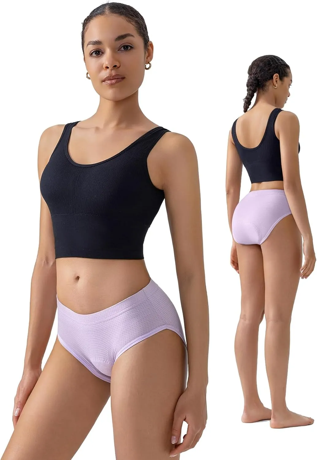 4D Padded Bike Underwear Women Cycling Shorts With Padding Biking Bicycle Briefs