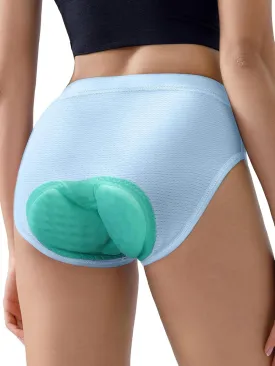 4D Padded Bike Underwear Women Cycling Shorts With Padding Biking Bicycle Briefs