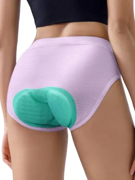 4D Padded Bike Underwear Women Cycling Shorts With Padding Biking Bicycle Briefs
