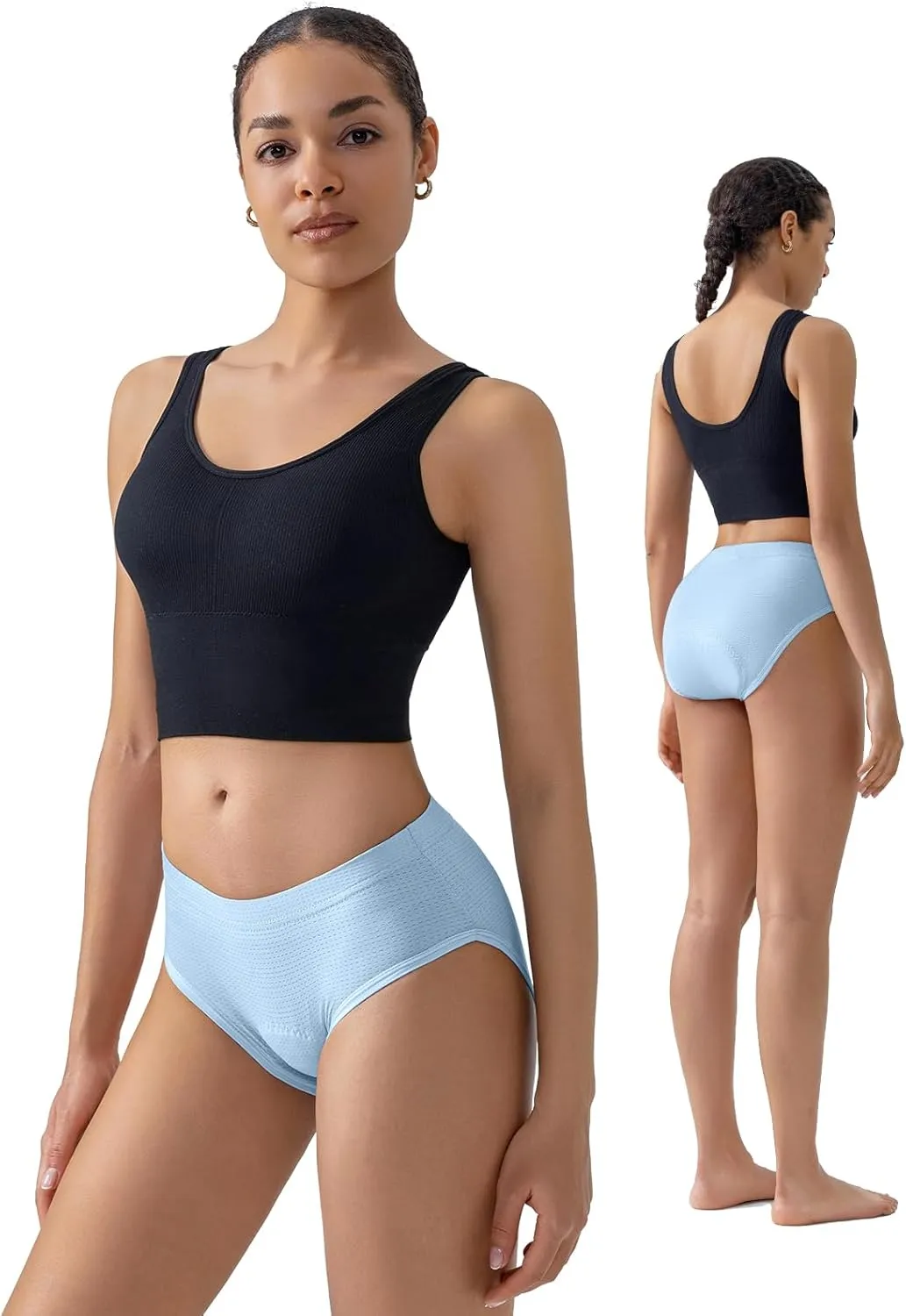 4D Padded Bike Underwear Women Cycling Shorts With Padding Biking Bicycle Briefs