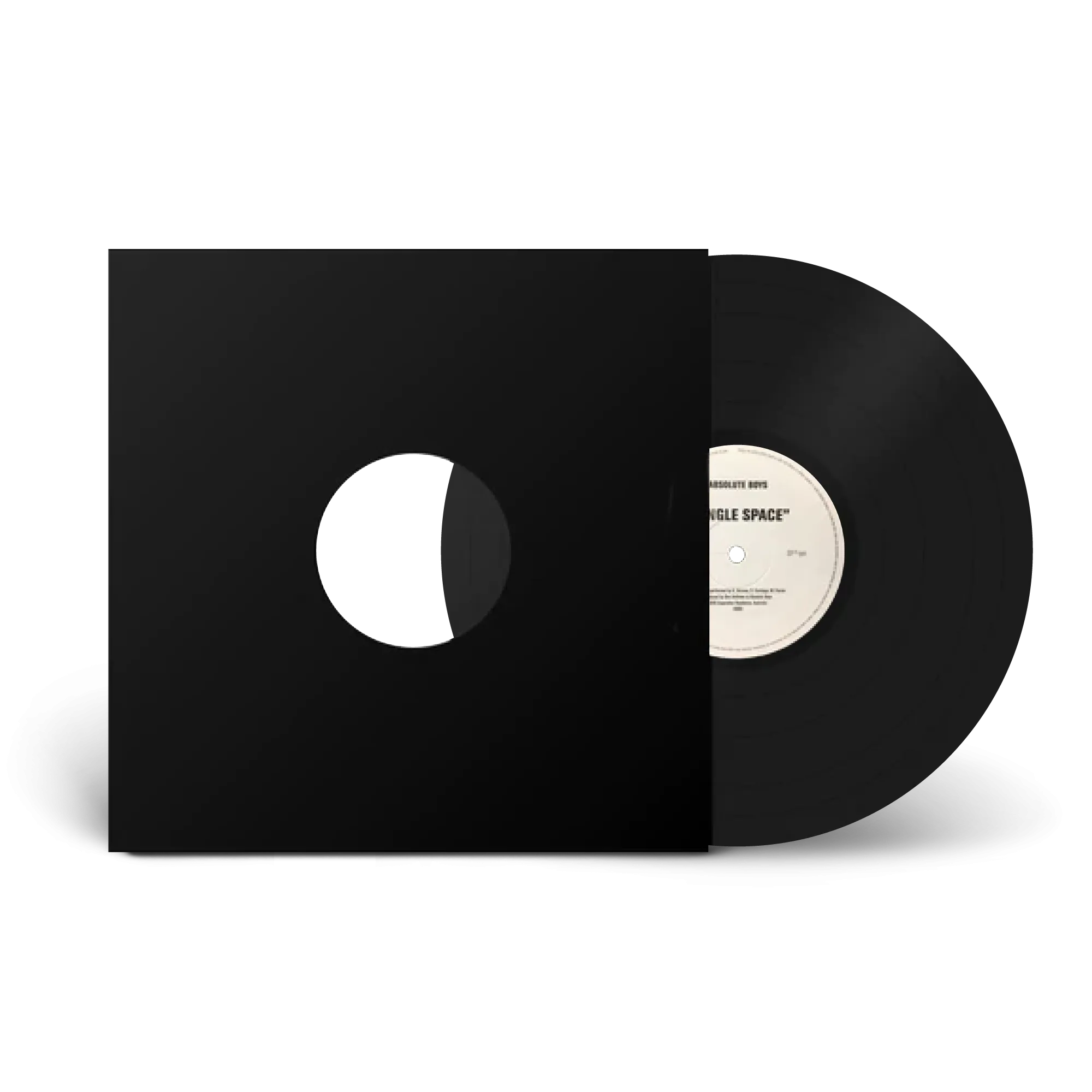 Absolute Boys / Single Space/Highlife 12" Vinyl