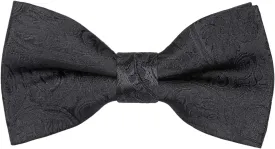 Alizeal Boys Adjustable Fashion Paisley Floral Strapped Pre-tied Kids Bow Tie