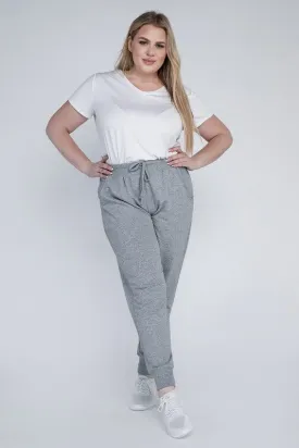 Ambiance Apparel Plus-Size Jogger Pants