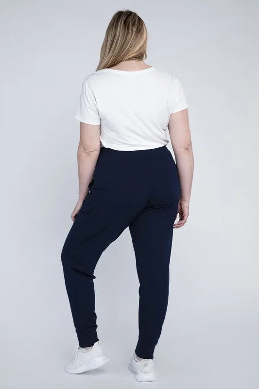 Ambiance Apparel Plus-Size Jogger Pants