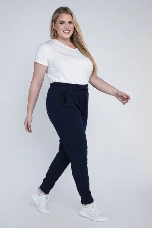 Ambiance Apparel Plus-Size Jogger Pants
