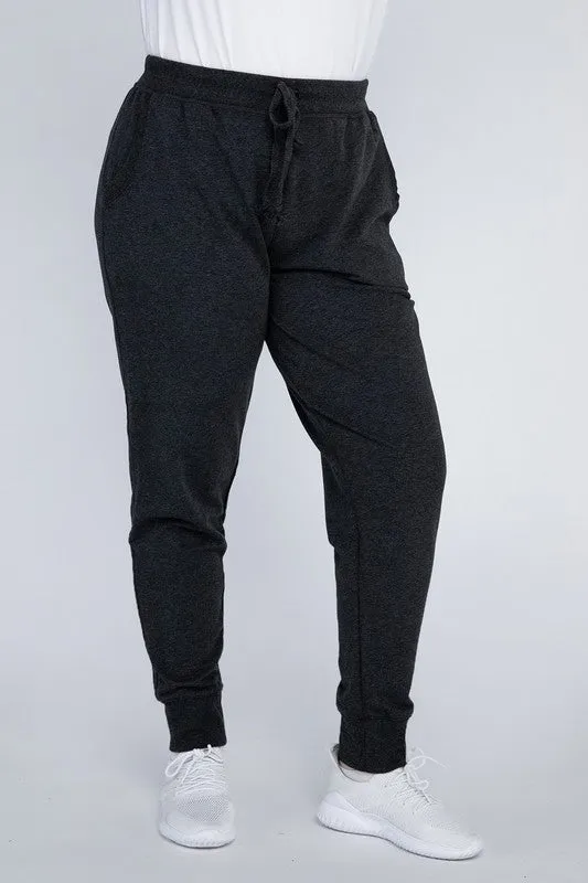 Ambiance Apparel Plus-Size Jogger Pants