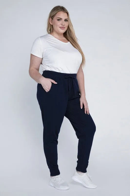 Ambiance Apparel Plus-Size Jogger Pants