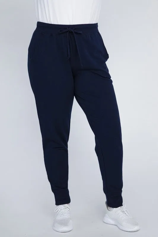 Ambiance Apparel Plus-Size Jogger Pants