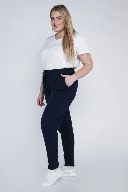 Ambiance Apparel Plus-Size Jogger Pants
