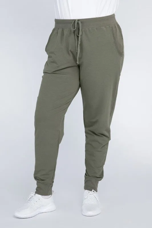 Ambiance Apparel Plus-Size Jogger Pants