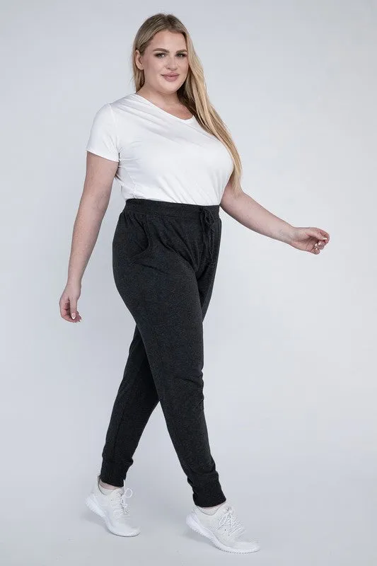 Ambiance Apparel Plus-Size Jogger Pants