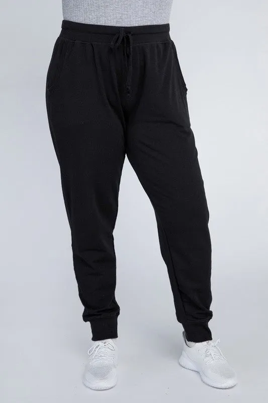 Ambiance Apparel Plus-Size Jogger Pants