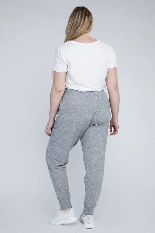 Ambiance Apparel Plus-Size Jogger Pants