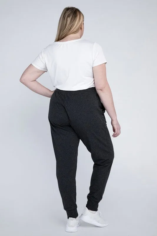 Ambiance Apparel Plus-Size Jogger Pants