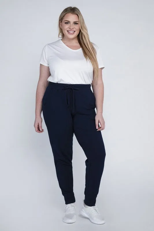 Ambiance Apparel Plus-Size Jogger Pants