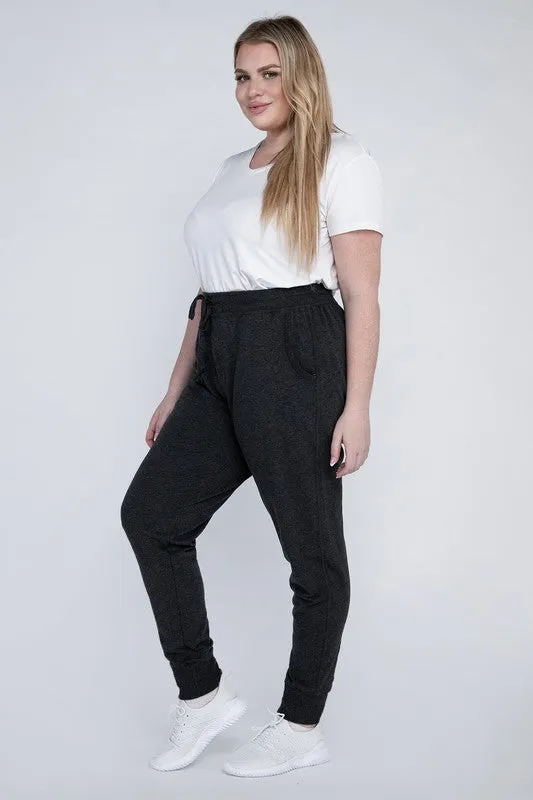 Ambiance Apparel Plus-Size Jogger Pants