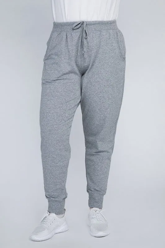 Ambiance Apparel Plus-Size Jogger Pants