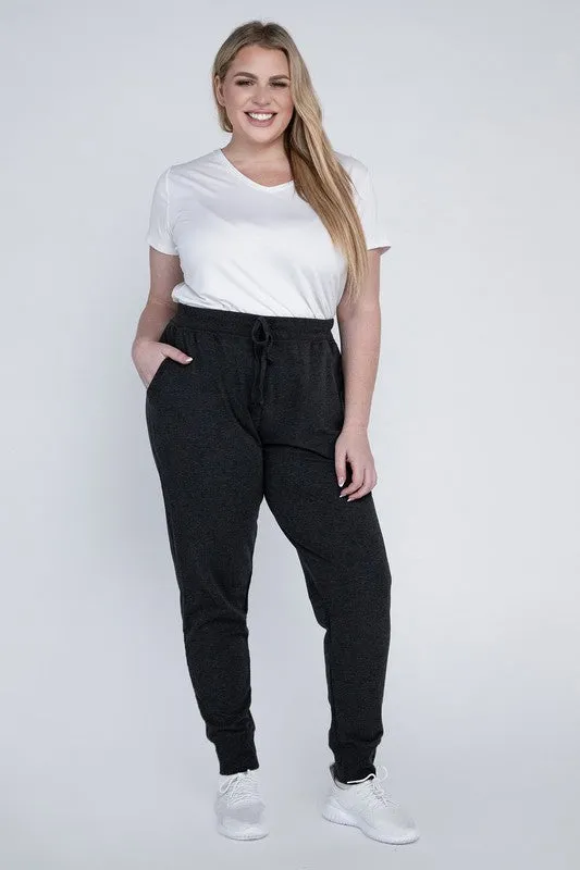 Ambiance Apparel Plus-Size Jogger Pants