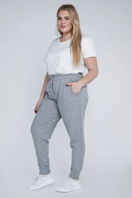 Ambiance Apparel Plus-Size Jogger Pants