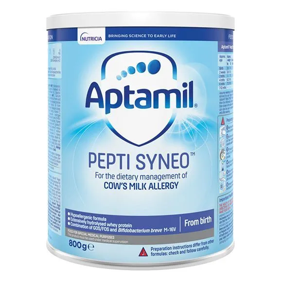 Aptamil Pepti Syneo Baby Formula Mik 800g