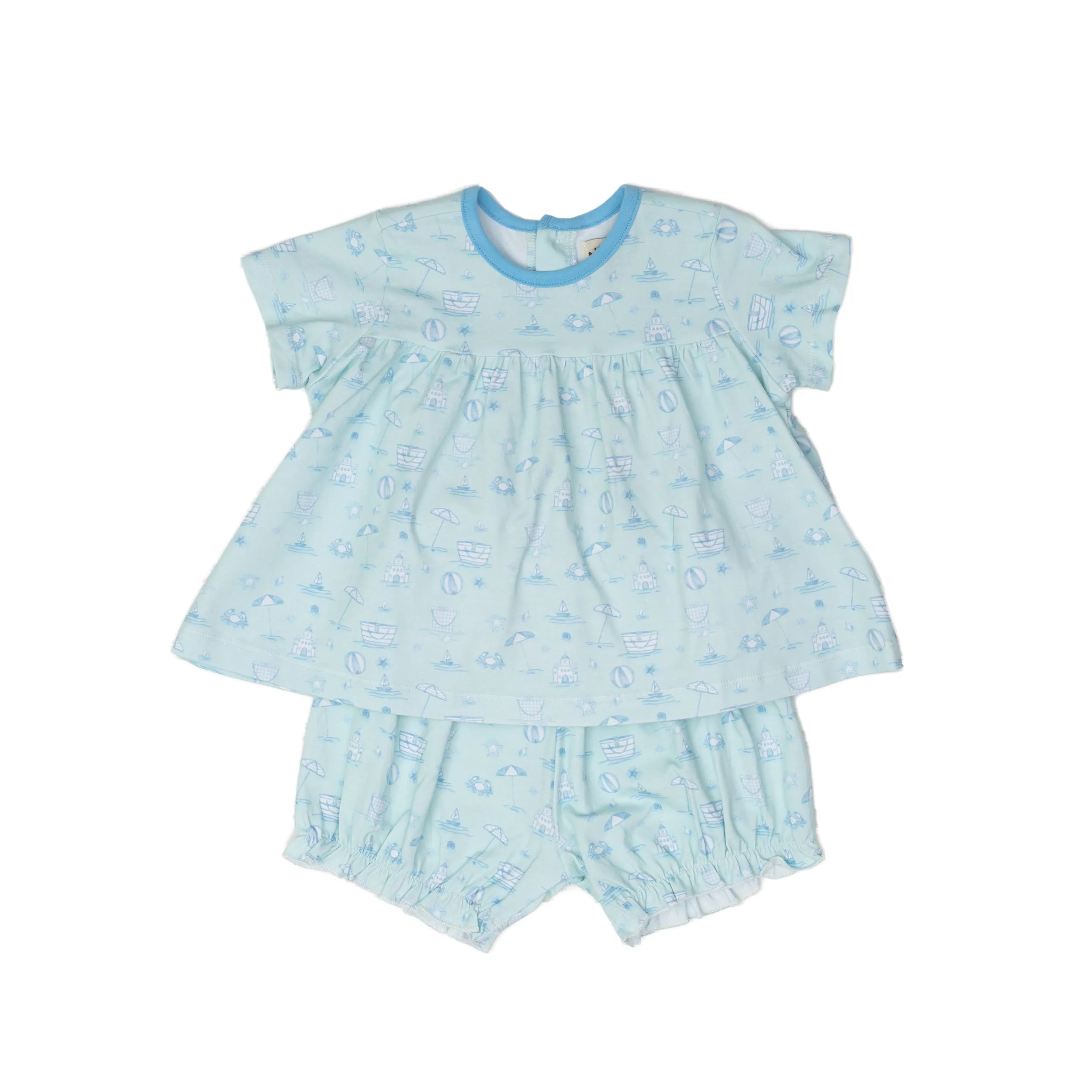 Ava Beach Days Bloomer Set