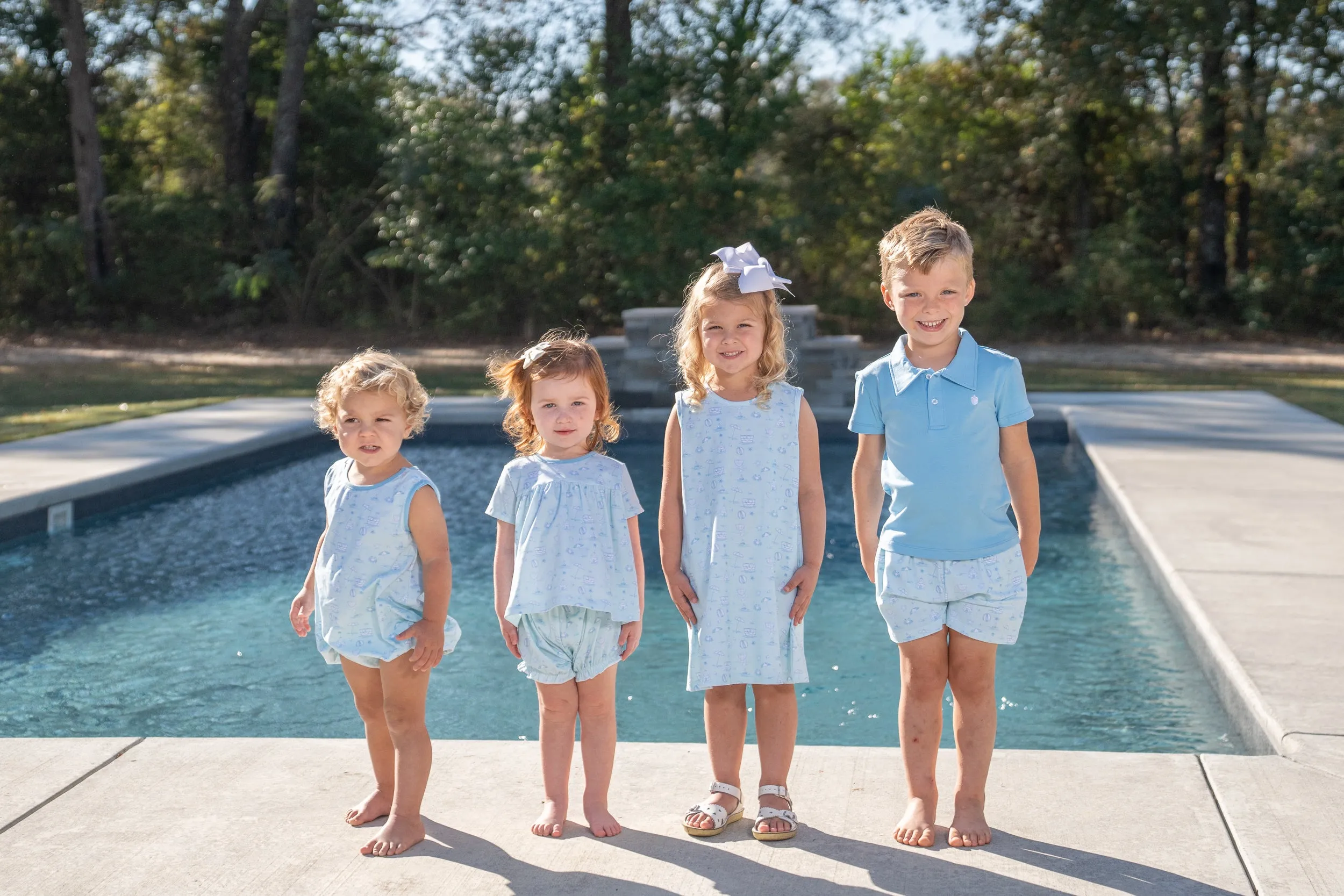 Ava Beach Days Bloomer Set