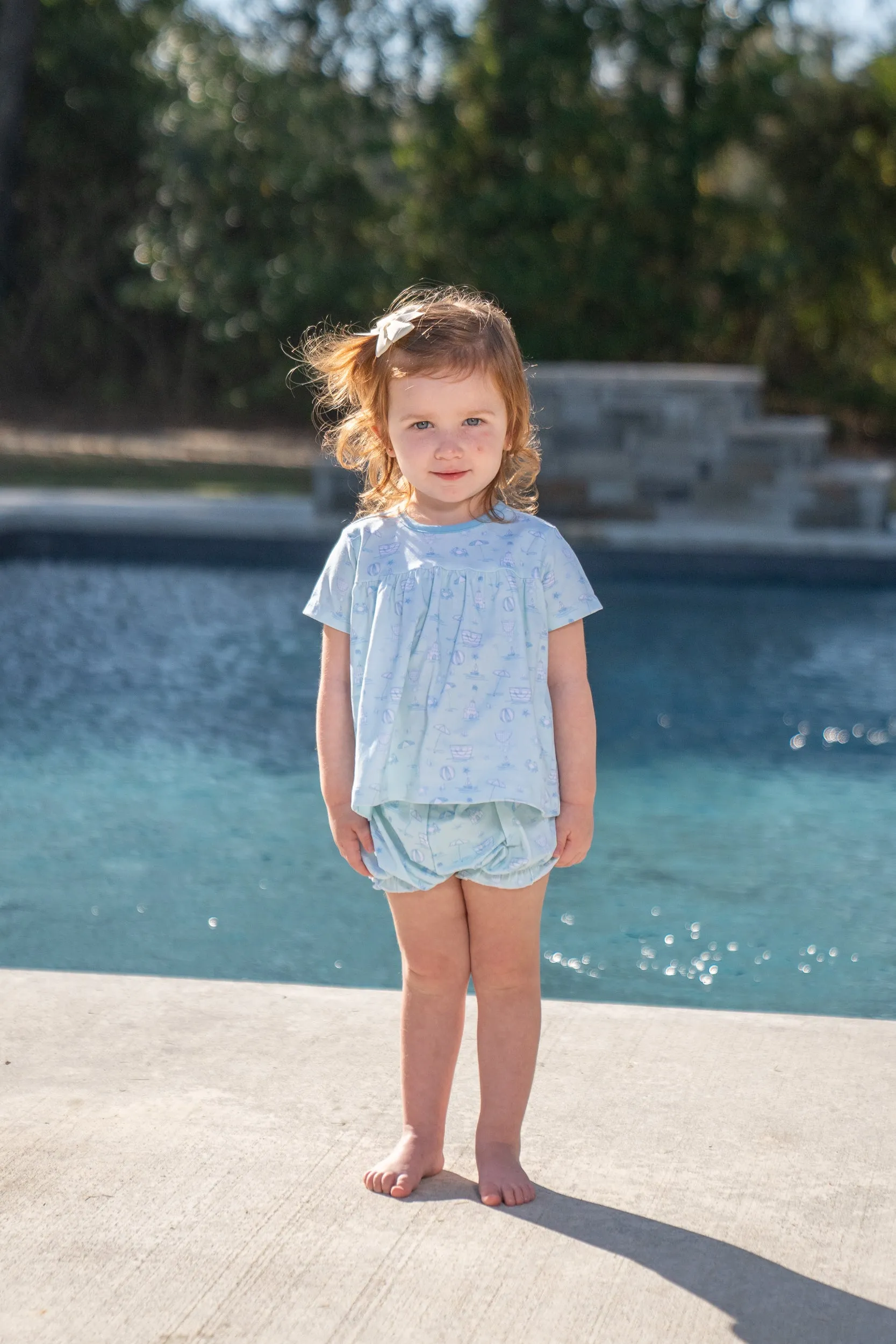 Ava Beach Days Bloomer Set