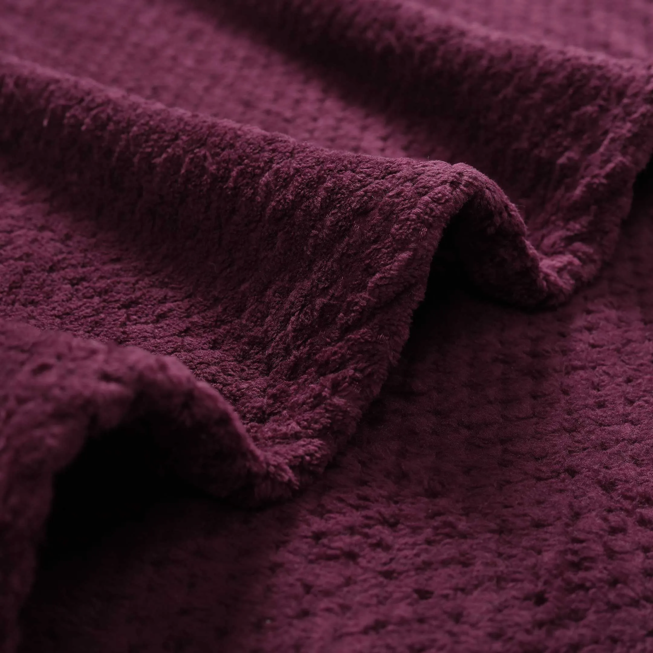 Baby Popcorn Embossed Fleece Blankets