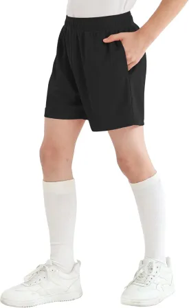 Boys and Girls Basketball Shorts Athletic Soccer Shorts Sizes 2T to Youth
