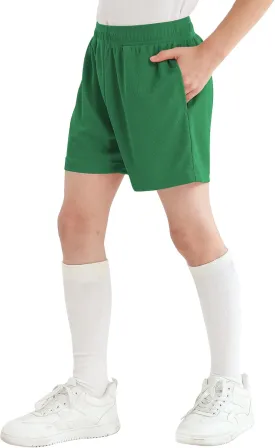 Boys and Girls Basketball Shorts Athletic Soccer Shorts Sizes 2T to Youth
