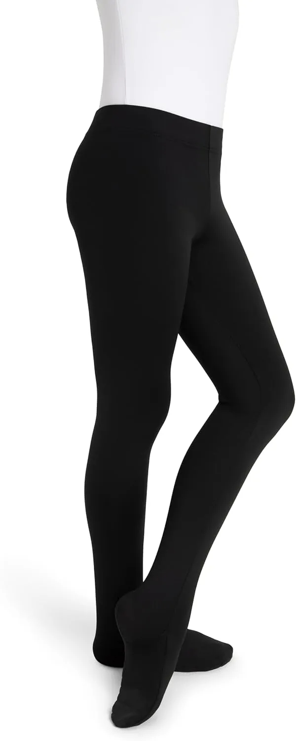 Capezio Boys' Tactel Footed Tight
