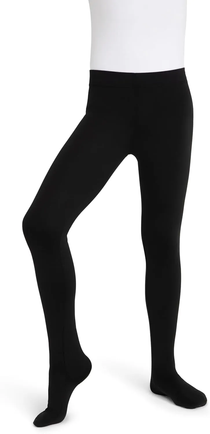 Capezio Boys' Tactel Footed Tight