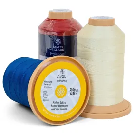 Coats & Clark Professional Quilting Cotton Thread (3000yds)