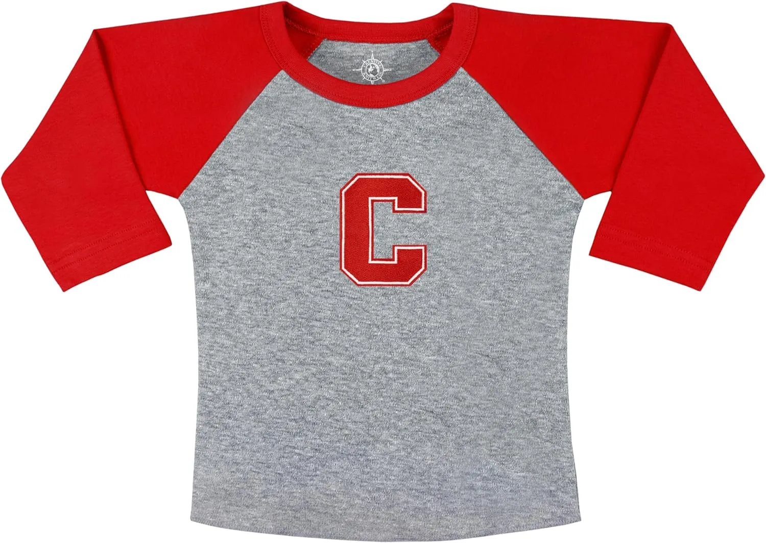 College Baby NCAA Infant and Toddler Baseball Shirt Raglan 3/4 Length Sleeve