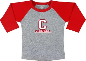 College Baby NCAA Infant and Toddler Baseball Shirt Raglan 3/4 Length Sleeve