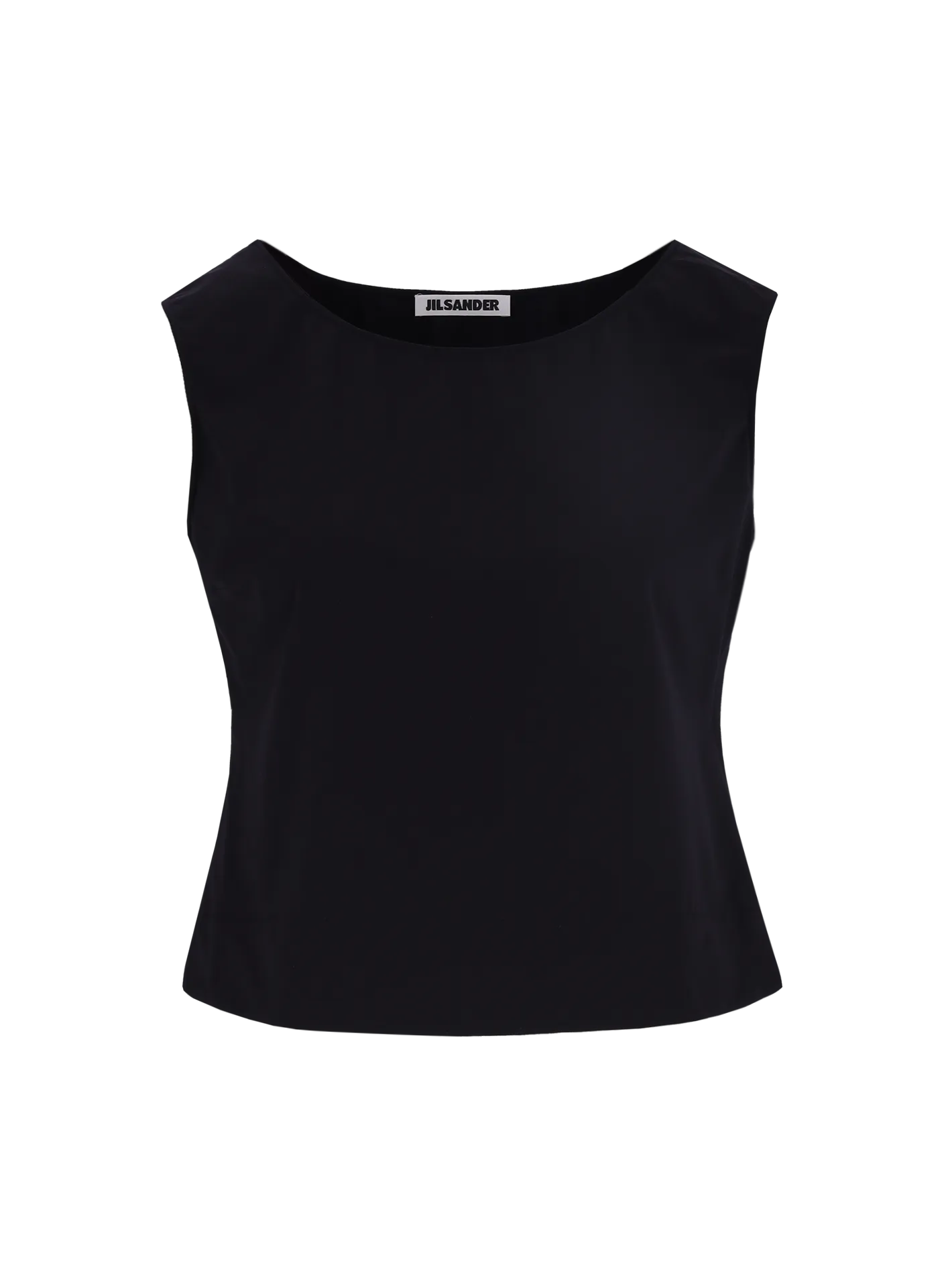 cropped sleeveless top