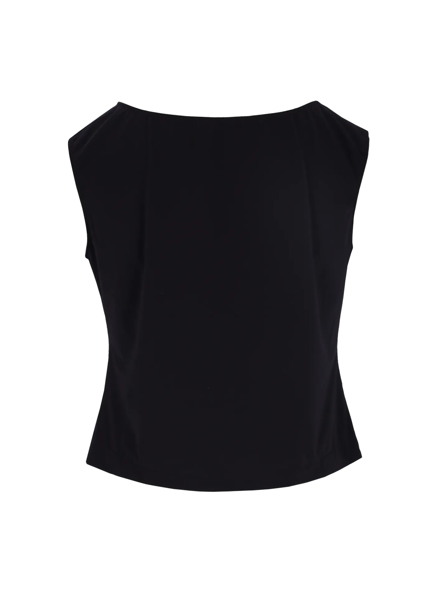 cropped sleeveless top