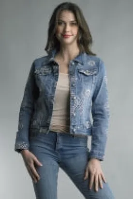 Embroidered Denim Jacket