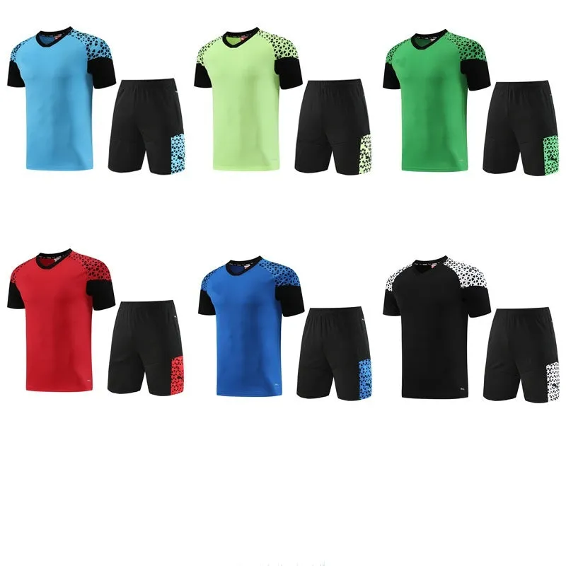 Football Sportswear Suit Football Racing Suit Quick-drying Outfit