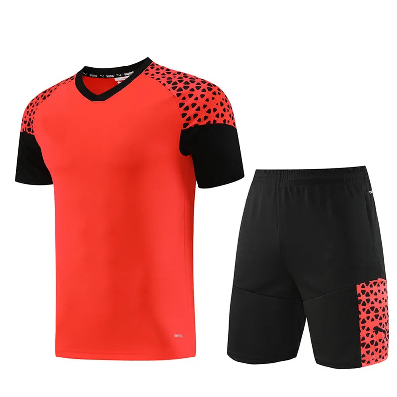 Football Sportswear Suit Football Racing Suit Quick-drying Outfit