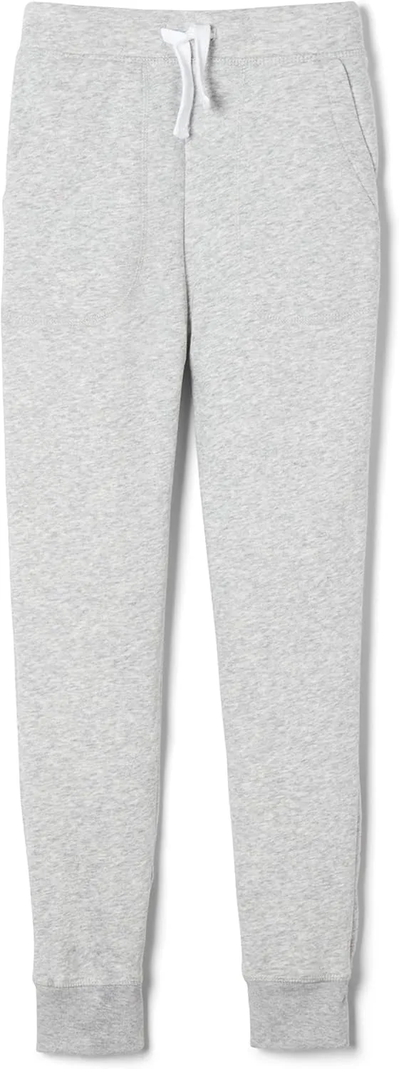 French Toast Boys' Standard Fleece Jogger Pant