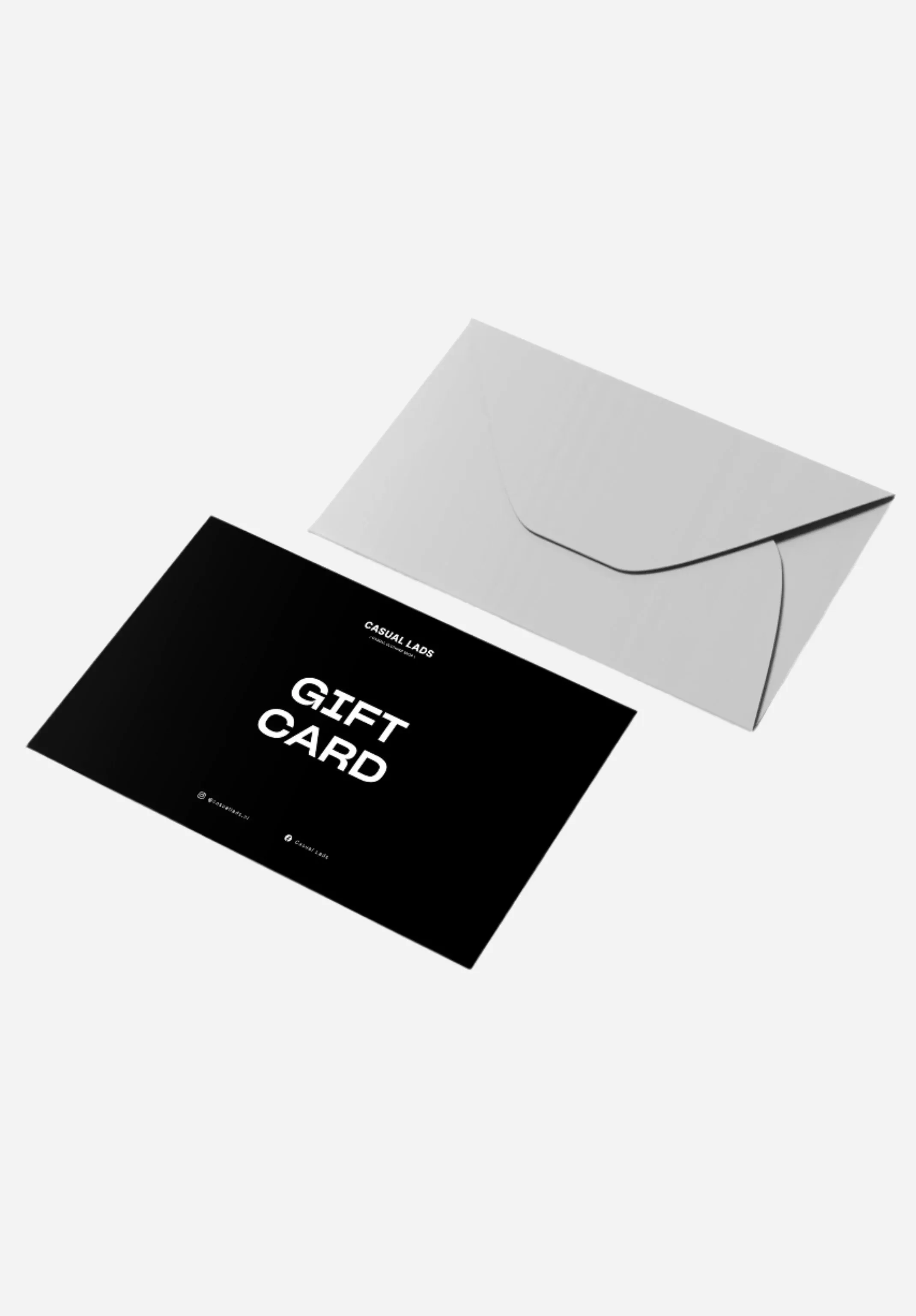 Giftcard Casual Lads