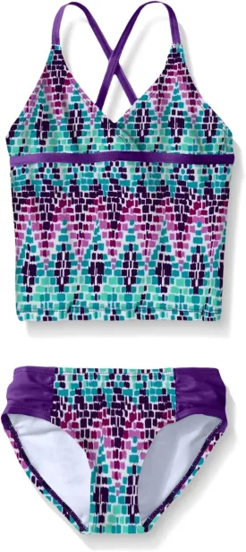 Kanu Surf Girls' Candy Tankini Swimsuit