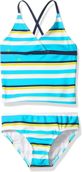 Kanu Surf Girls' Candy Tankini Swimsuit