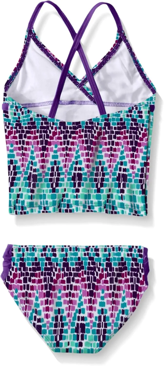 Kanu Surf Girls' Candy Tankini Swimsuit