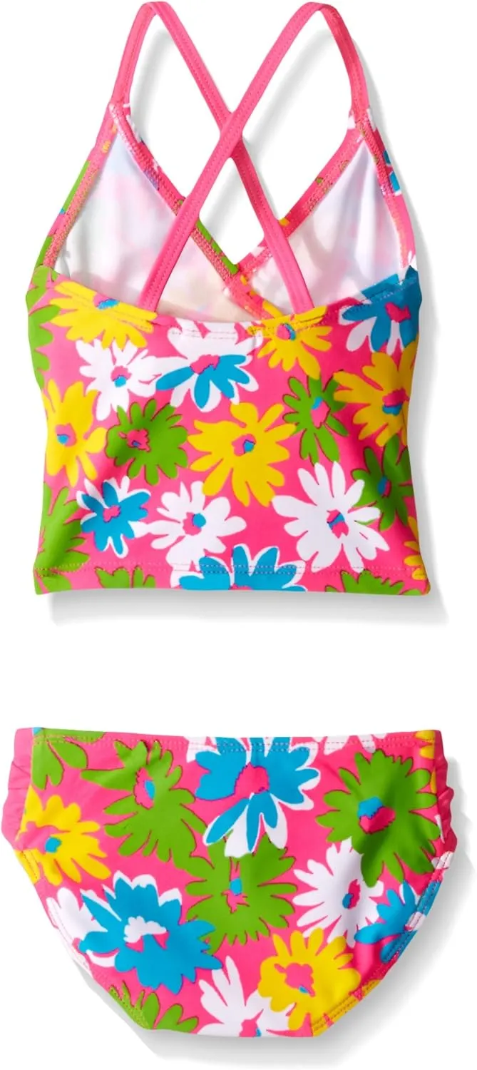 Kanu Surf Girls' Candy Tankini Swimsuit