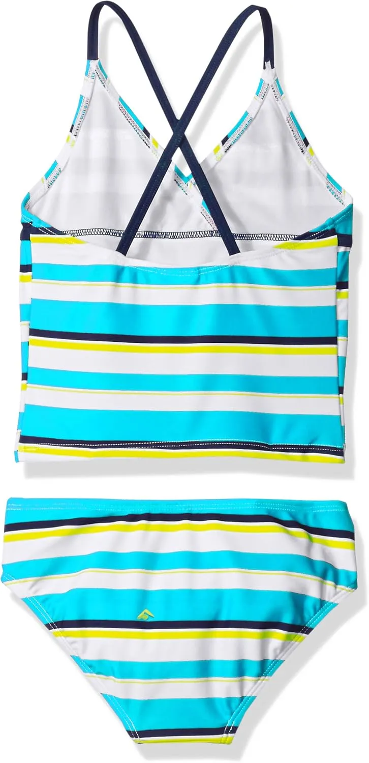 Kanu Surf Girls' Candy Tankini Swimsuit