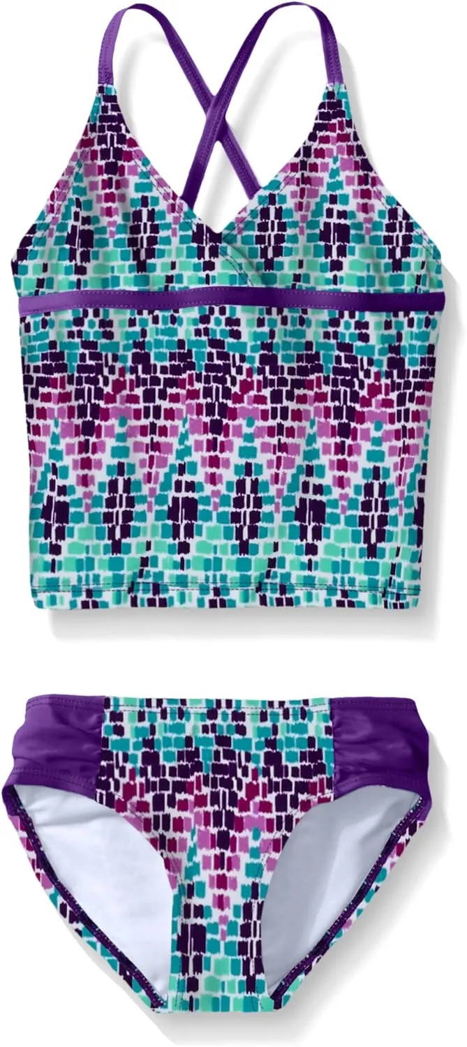 Kanu Surf Girls' Candy Tankini Swimsuit