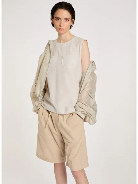 Lis Lareida Lulu Shorts in Chalk