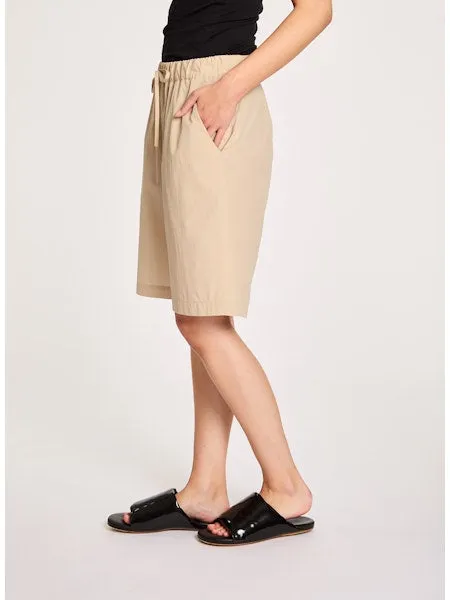 Lis Lareida Lulu Shorts in Chalk